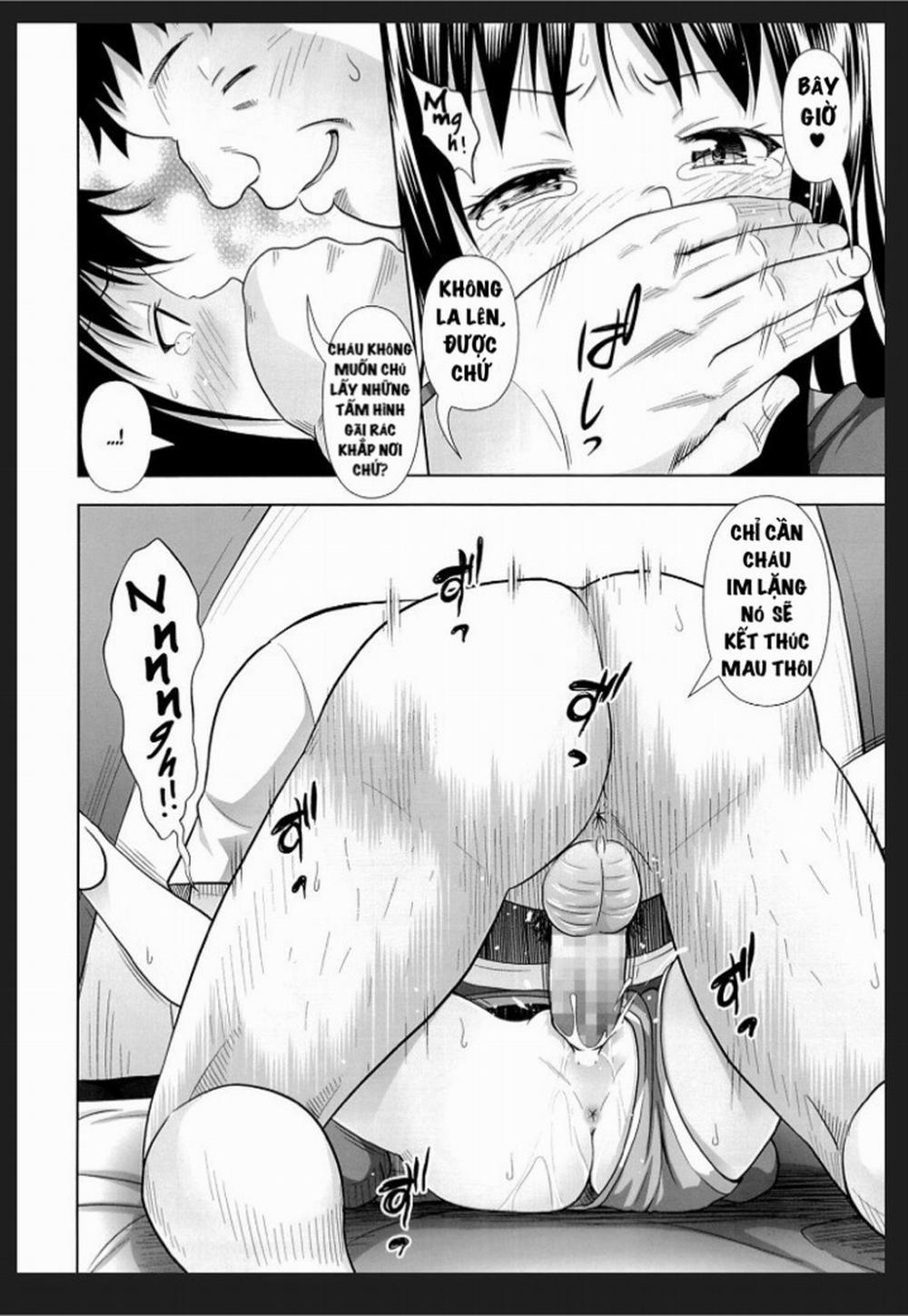 JC na Shoujo no Ehon (Emi-chan) Oneshot trang 17