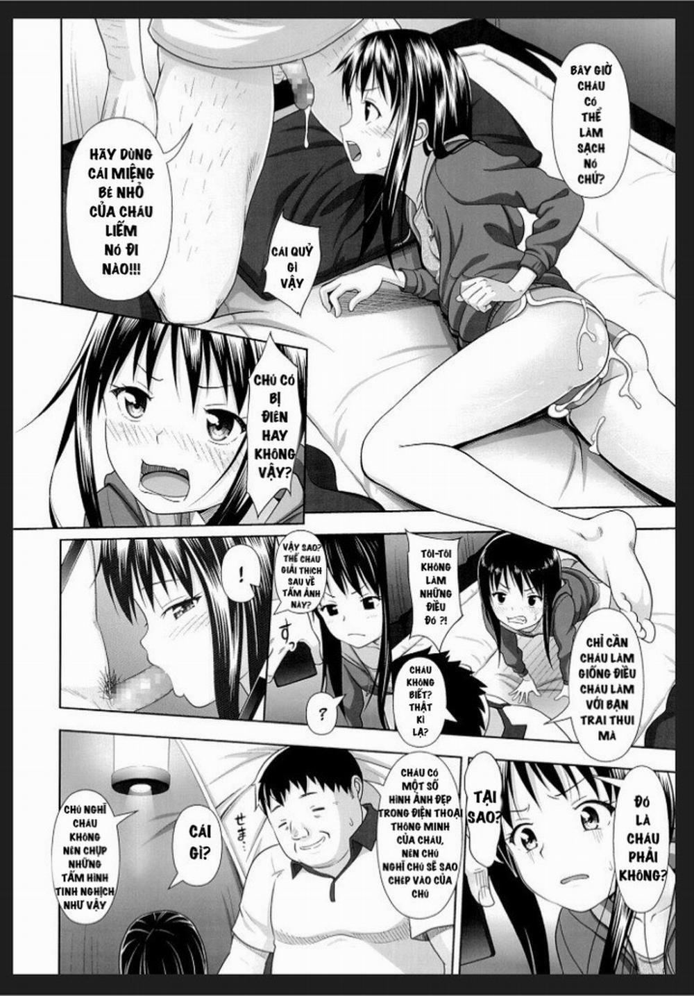 JC na Shoujo no Ehon (Emi-chan) Oneshot trang 9