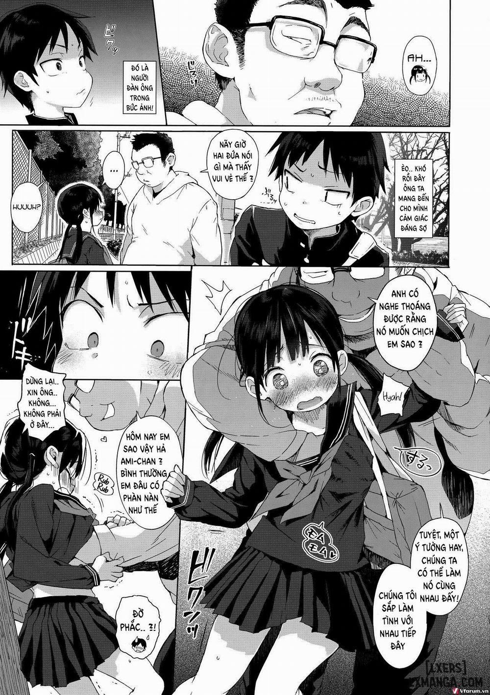 JC Rachitte Seikyouiku 2 Oneshot trang 7