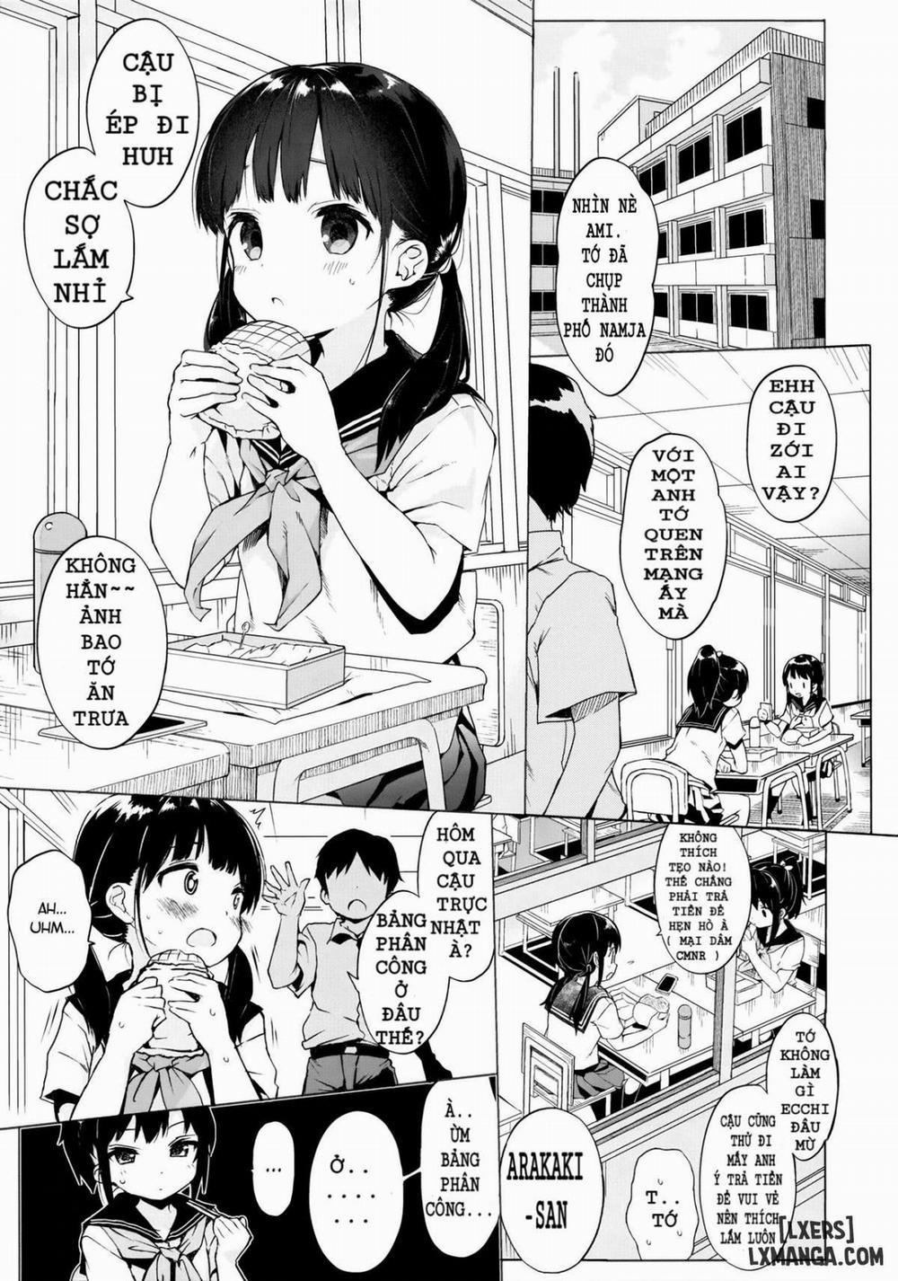 JC Rachitte Seikyouiku Oneshot trang 1