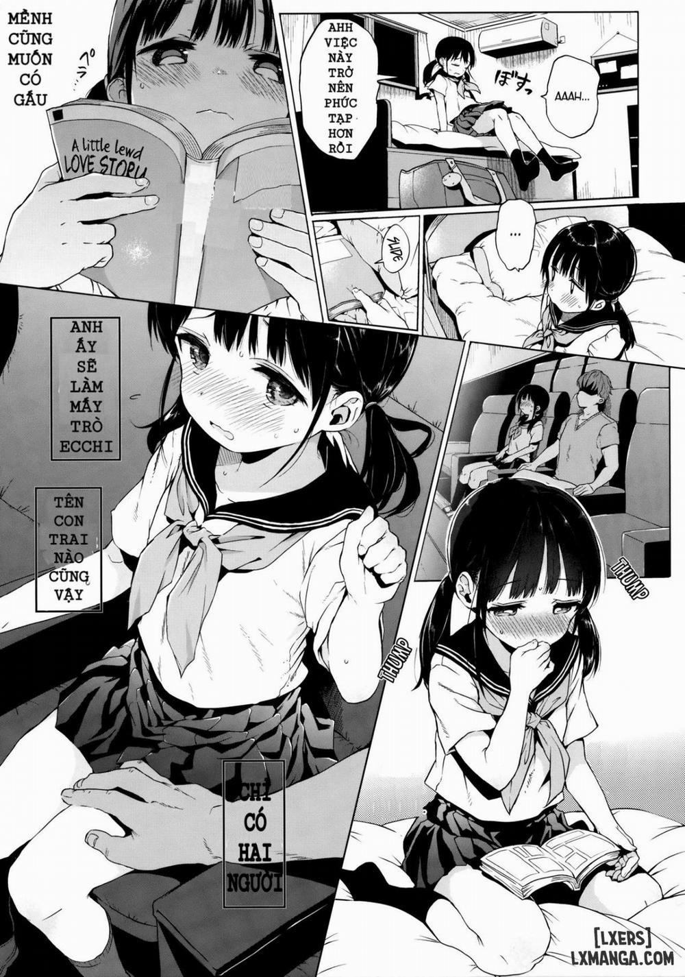 JC Rachitte Seikyouiku Oneshot trang 3