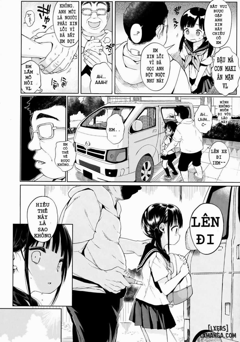 JC Rachitte Seikyouiku Oneshot trang 6