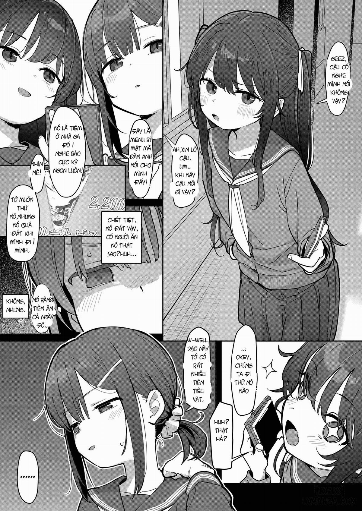 JC Shiori-chan, Kuzu Oji ni Kawareru 1 trang 15