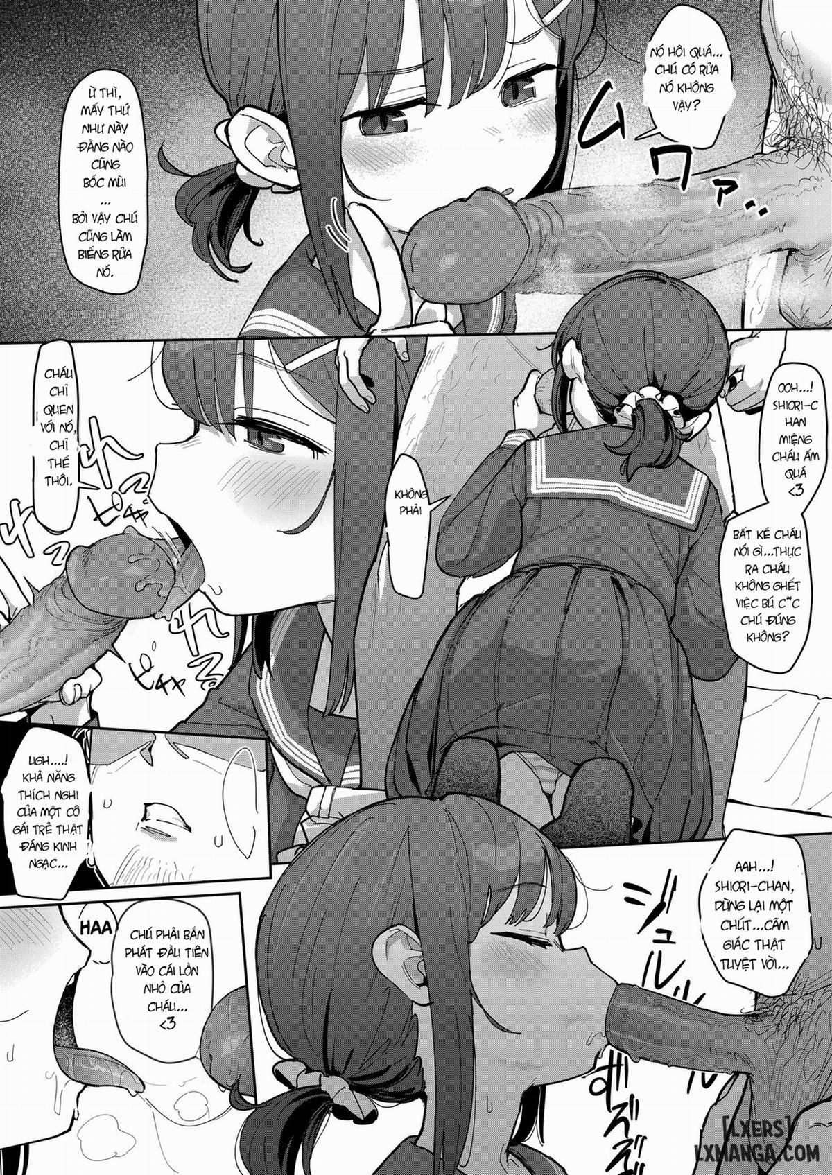 JC Shiori-chan, Kuzu Oji ni Kawareru 1 trang 17