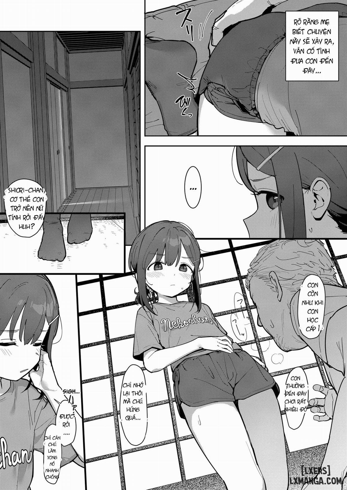 JC Shiori-chan, Kuzu Oji ni Kawareru 1 trang 4