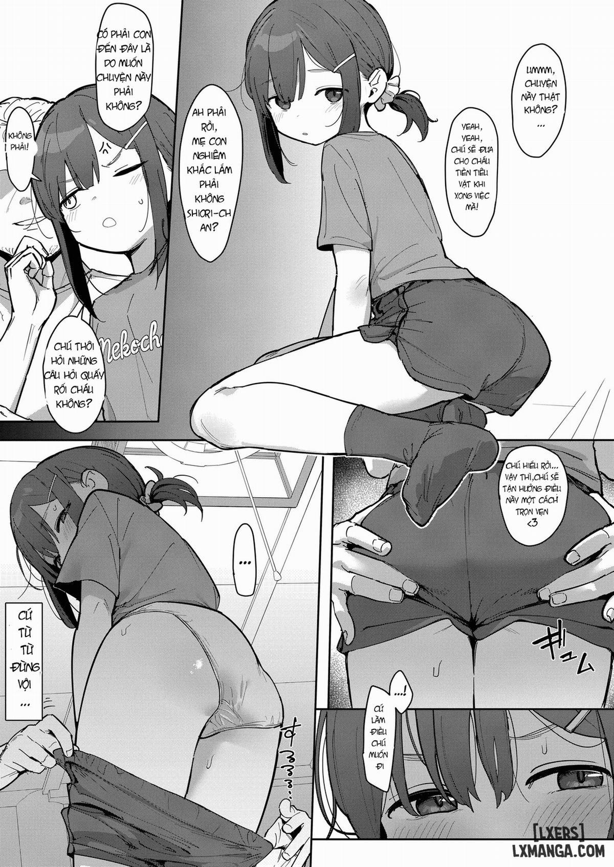 JC Shiori-chan, Kuzu Oji ni Kawareru 1 trang 6