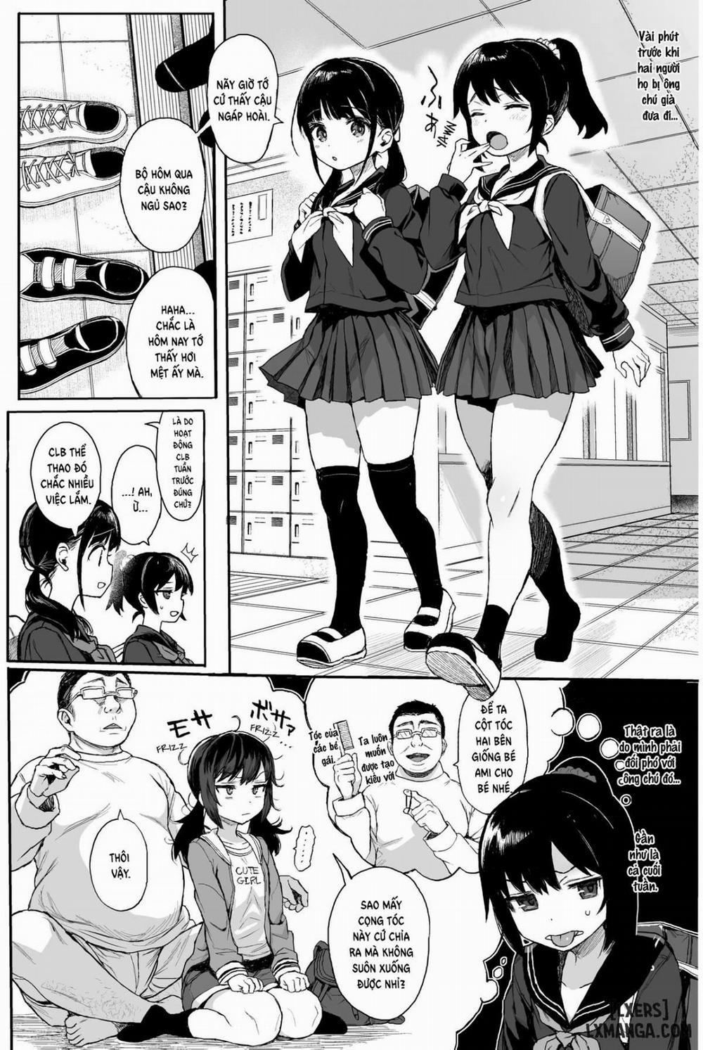 JC Wakarase Seikyouiku Oneshot trang 2
