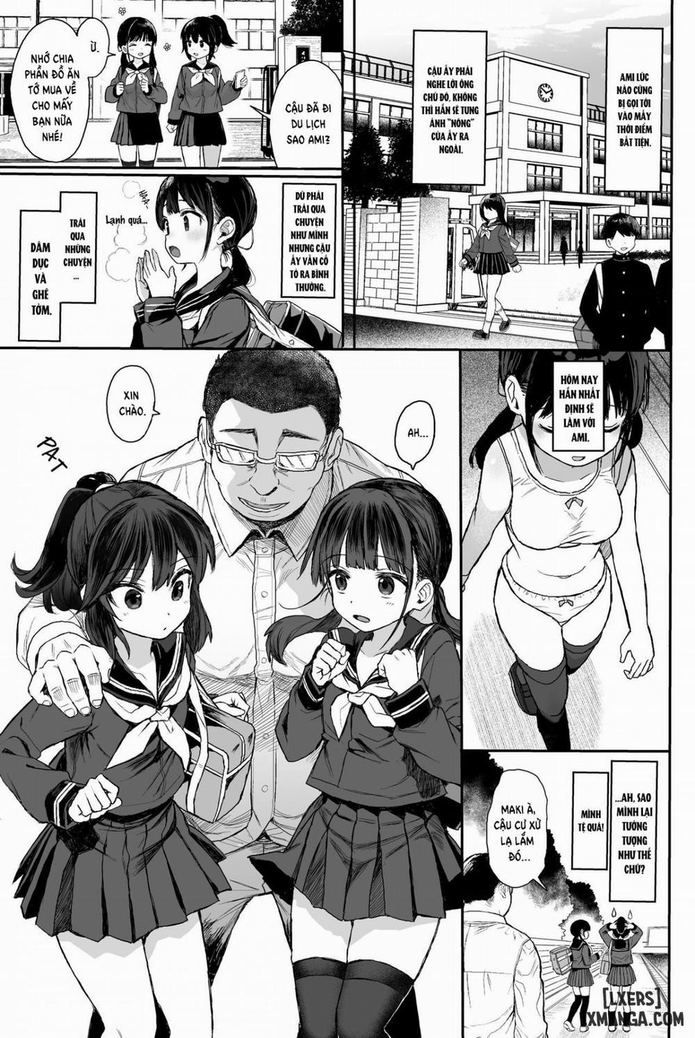 JC Wakarase Seikyouiku Oneshot trang 4