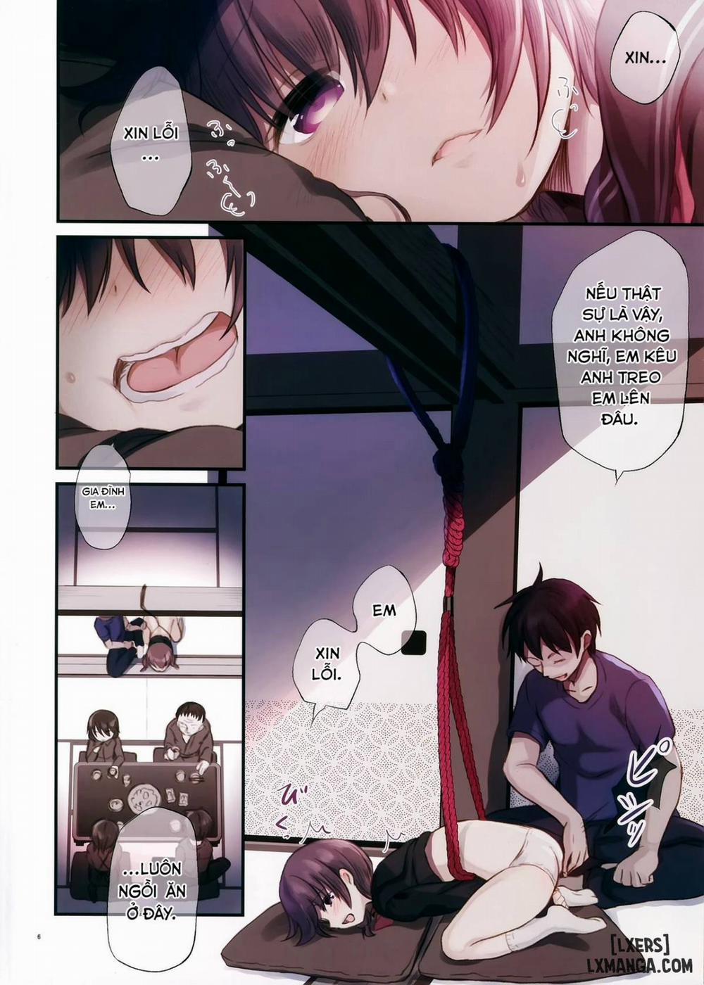 JC x Bondage x Toys Oneshot trang 4