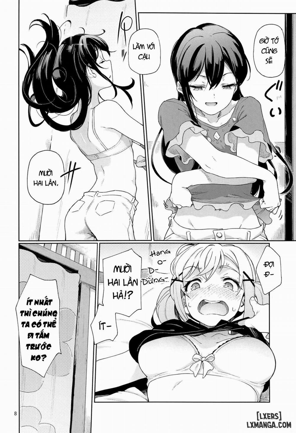 Jealousy All Night Oneshot trang 8