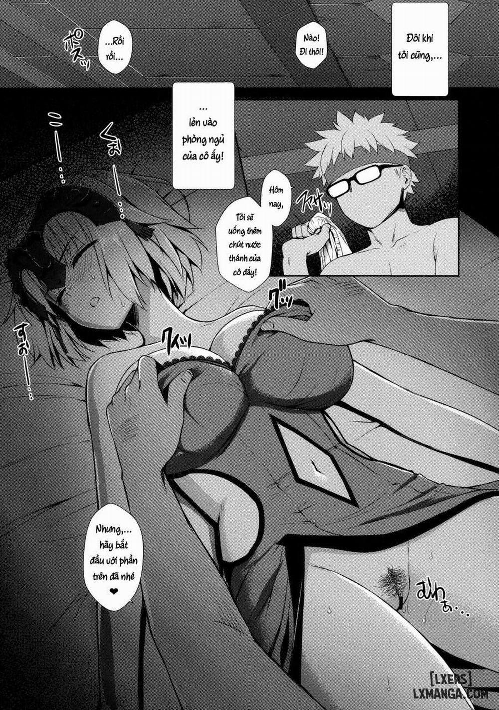 Jeanne Alter-chan no Deisui Seihai Oneshot trang 3