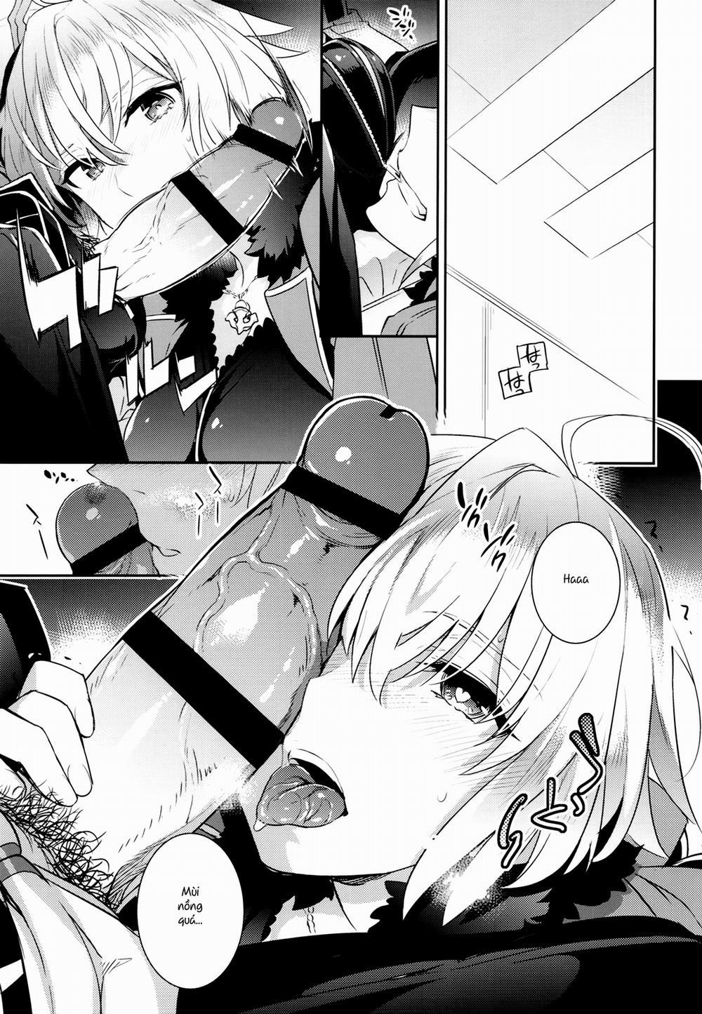 Jeanne Alter-chan to Hatsujou (Fate/Grand Order) Oneshot trang 10