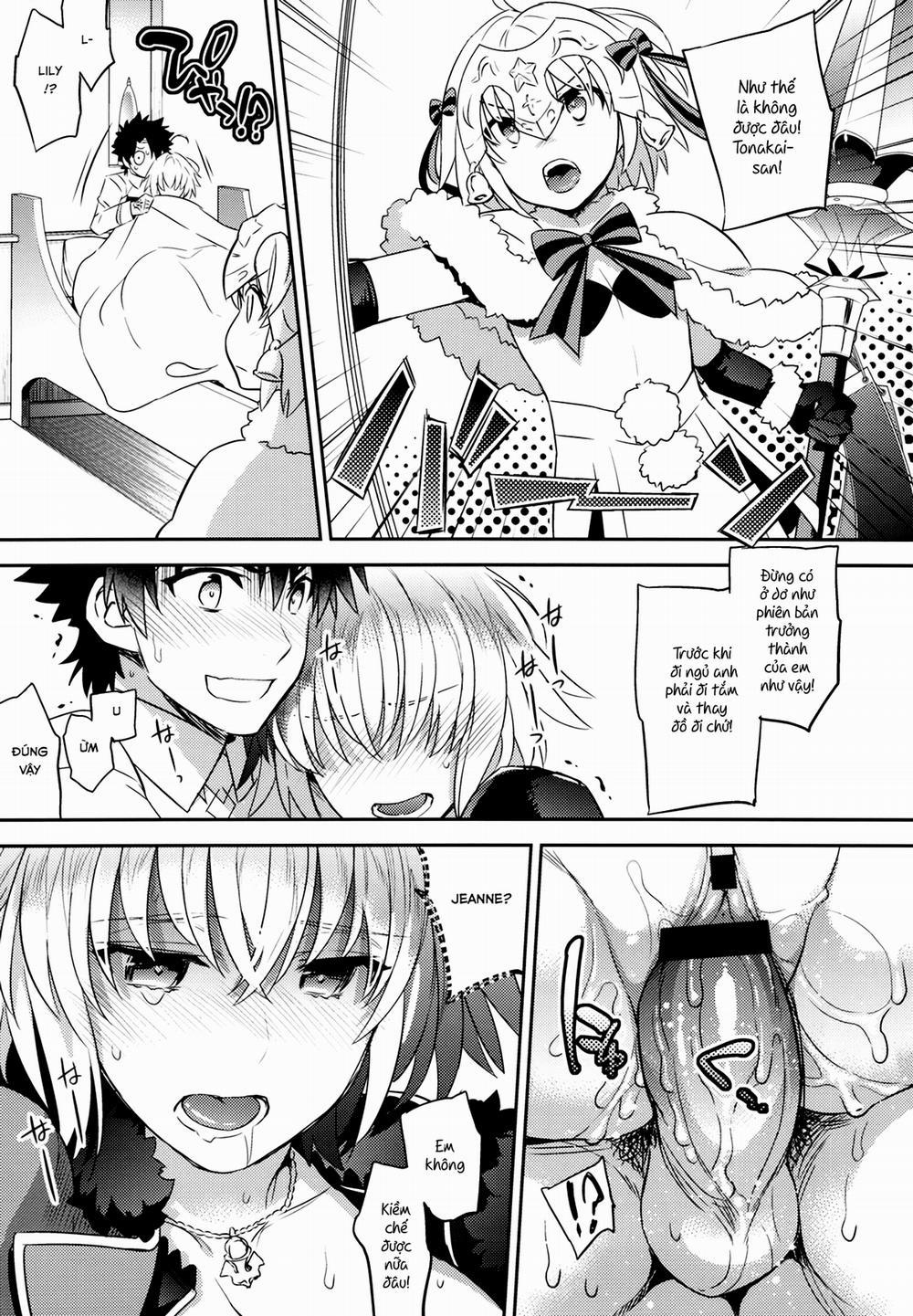 Jeanne Alter-chan to Hatsujou (Fate/Grand Order) Oneshot trang 16