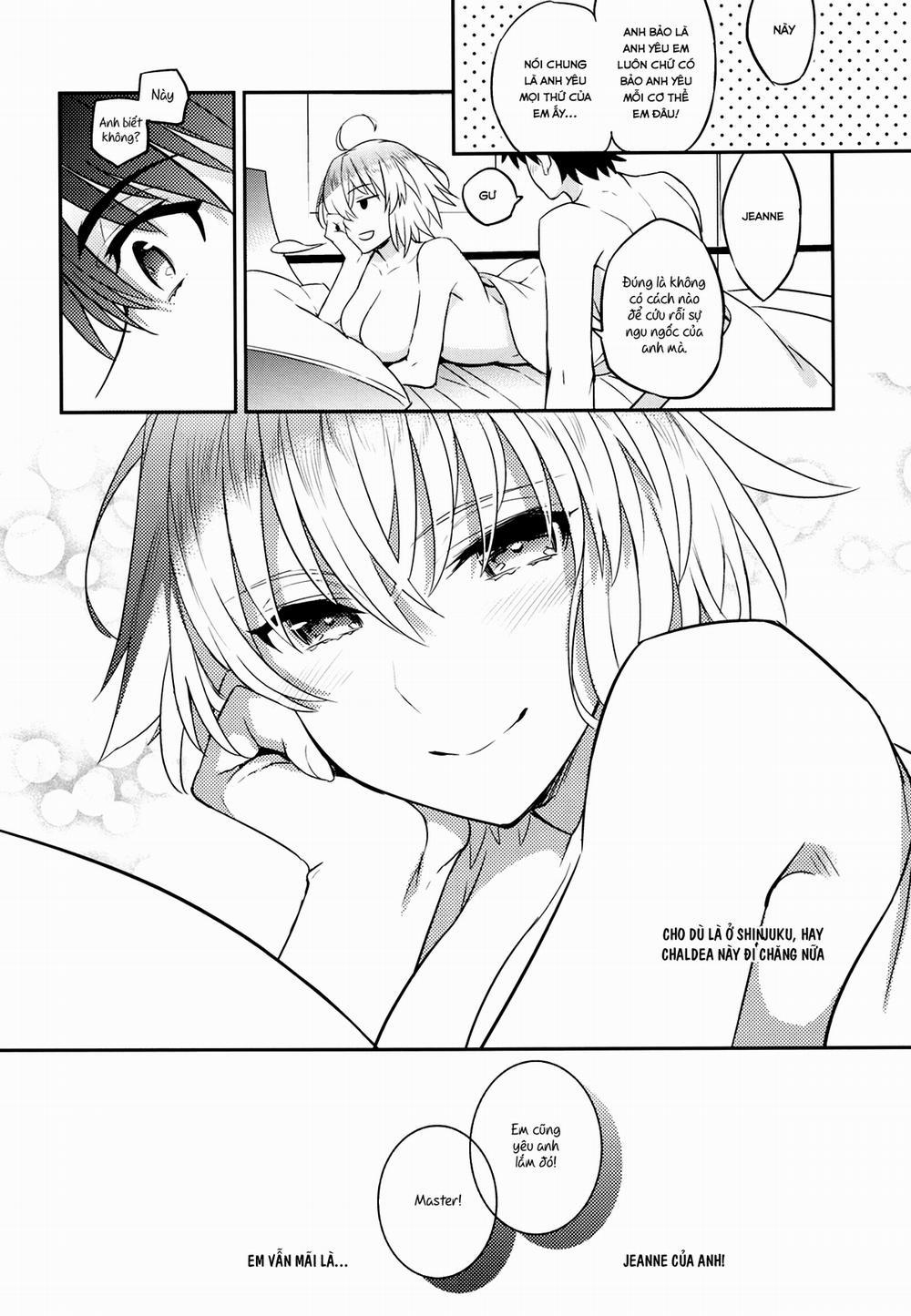 Jeanne Alter-chan to Hatsujou (Fate/Grand Order) Oneshot trang 23