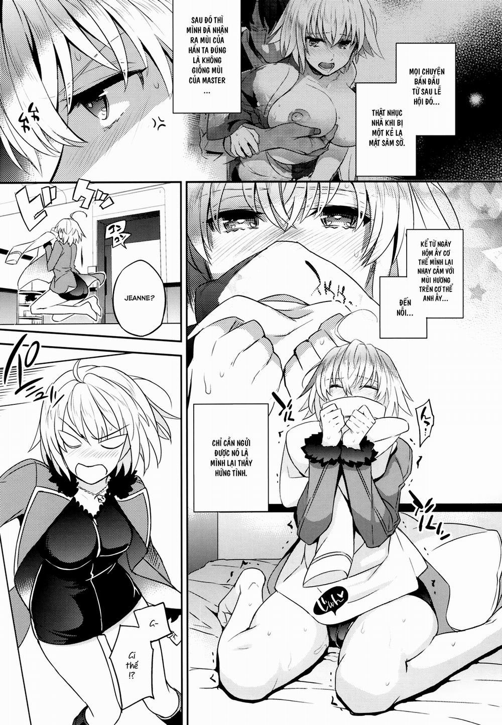 Jeanne Alter-chan to Hatsujou (Fate/Grand Order) Oneshot trang 4