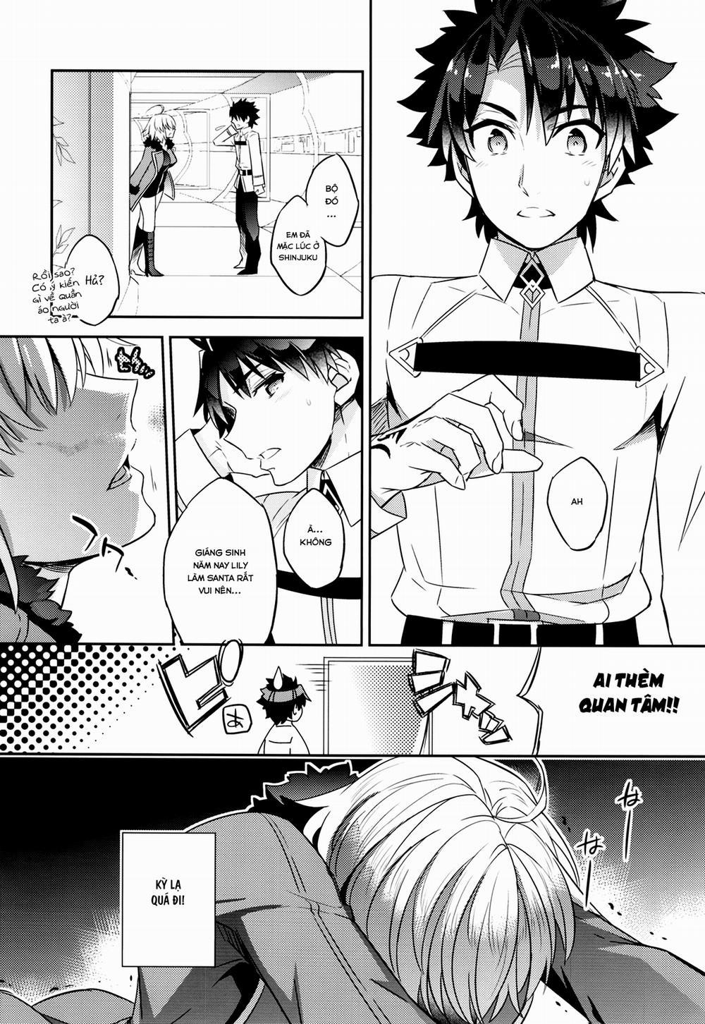 Jeanne Alter-chan to Hatsujou (Fate/Grand Order) Oneshot trang 5