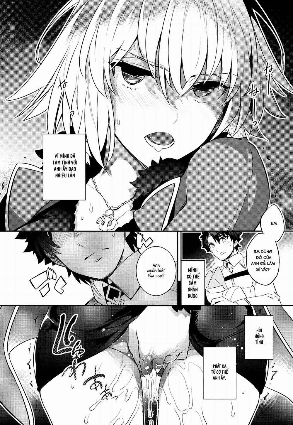 Jeanne Alter-chan to Hatsujou (Fate/Grand Order) Oneshot trang 9