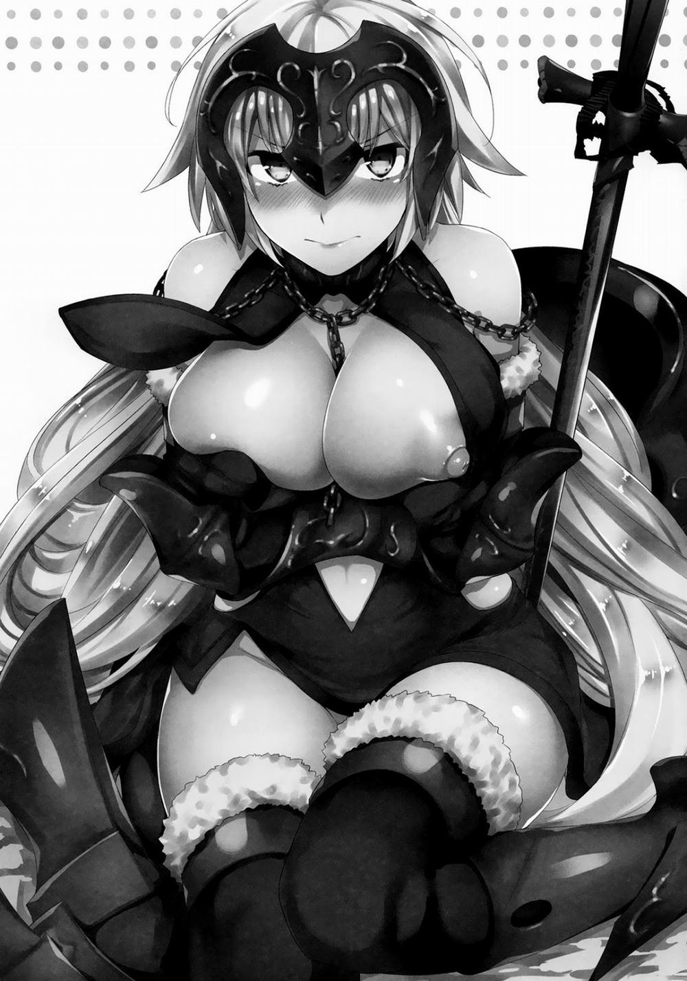Jeanne Alter-Chan To Maryoku Kyoukyuu (Fate/Grand Order) Oneshot trang 1