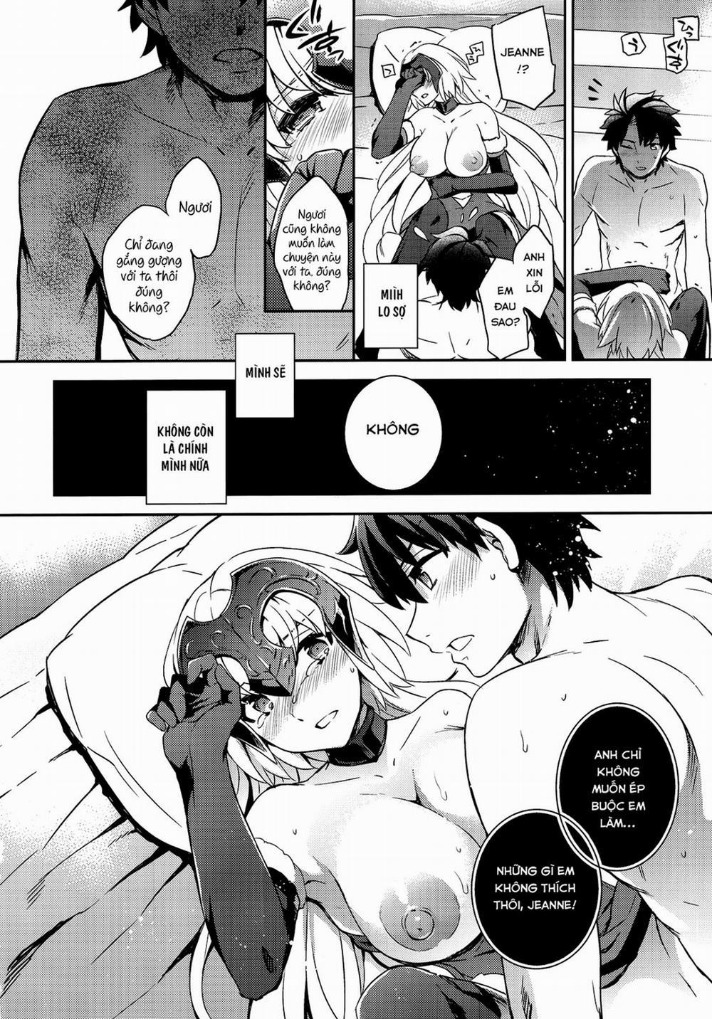 Jeanne Alter-Chan To Maryoku Kyoukyuu (Fate/Grand Order) Oneshot trang 15