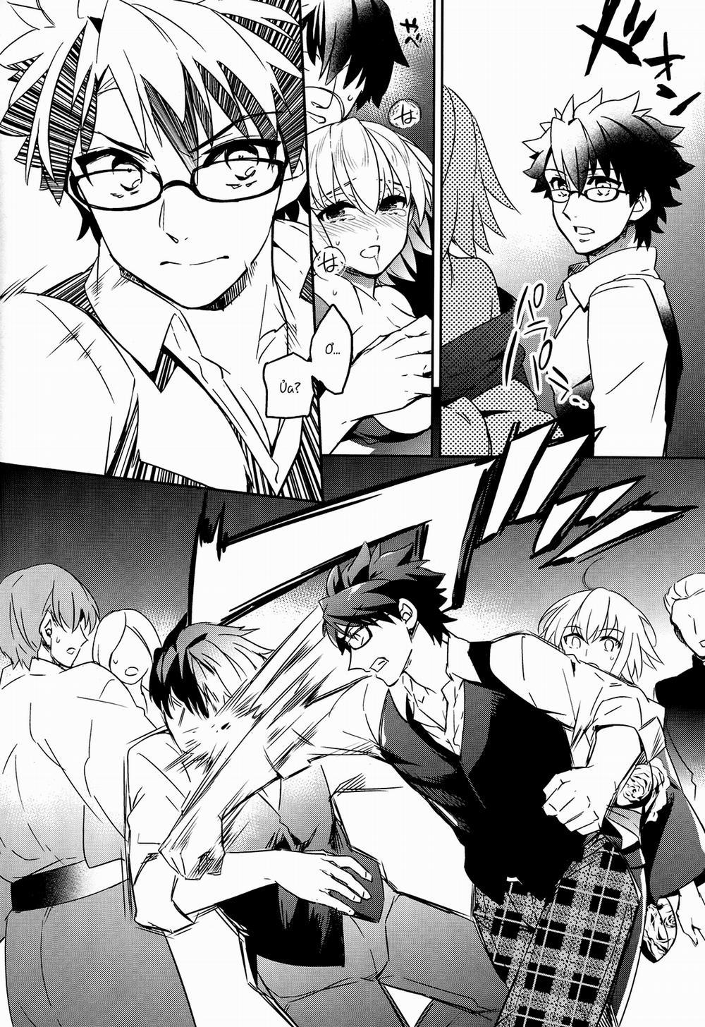 Jeanne Alter-chan to Natsumatsuri (Fate/Grand Order) Oneshot trang 13