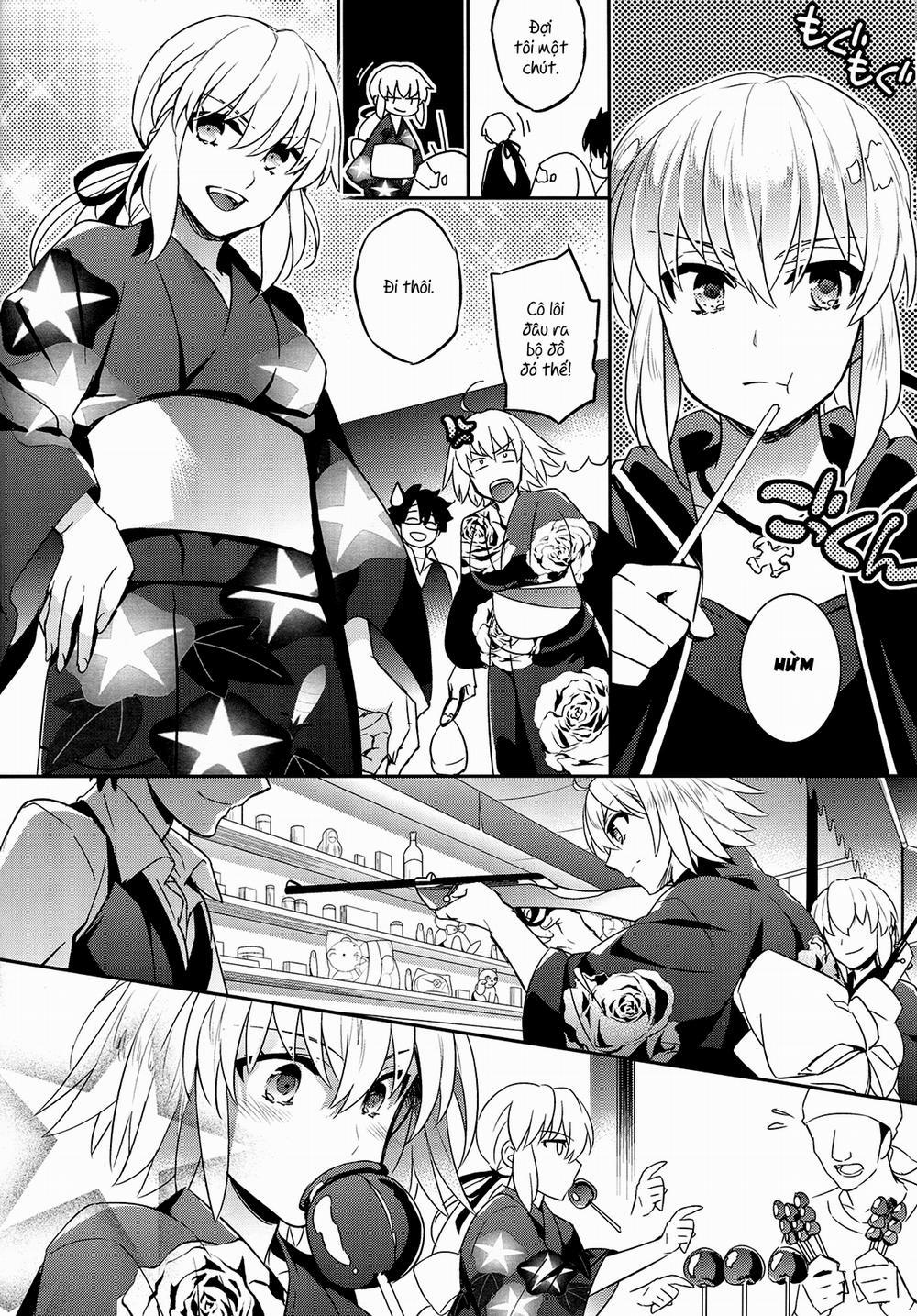 Jeanne Alter-chan to Natsumatsuri (Fate/Grand Order) Oneshot trang 5