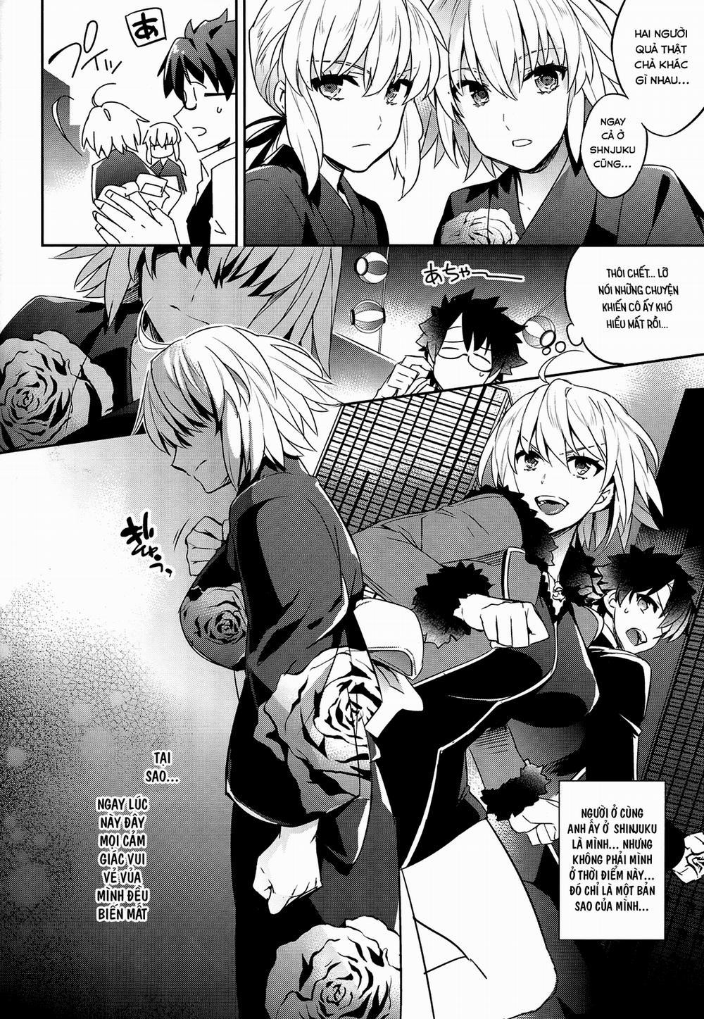 Jeanne Alter-chan to Natsumatsuri (Fate/Grand Order) Oneshot trang 7