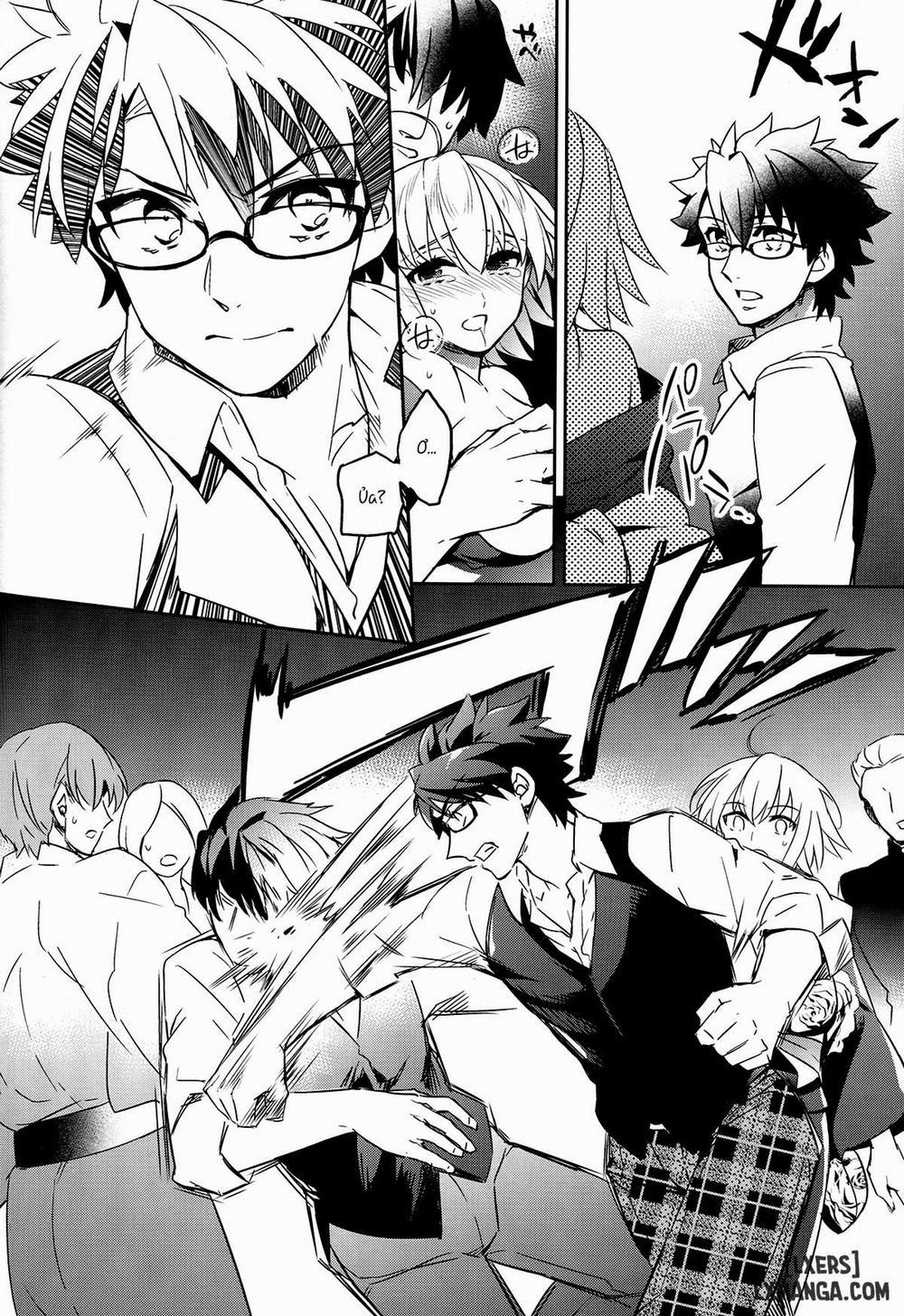 Jeanne Alter-chan to Natsumatsuri Oneshot trang 13