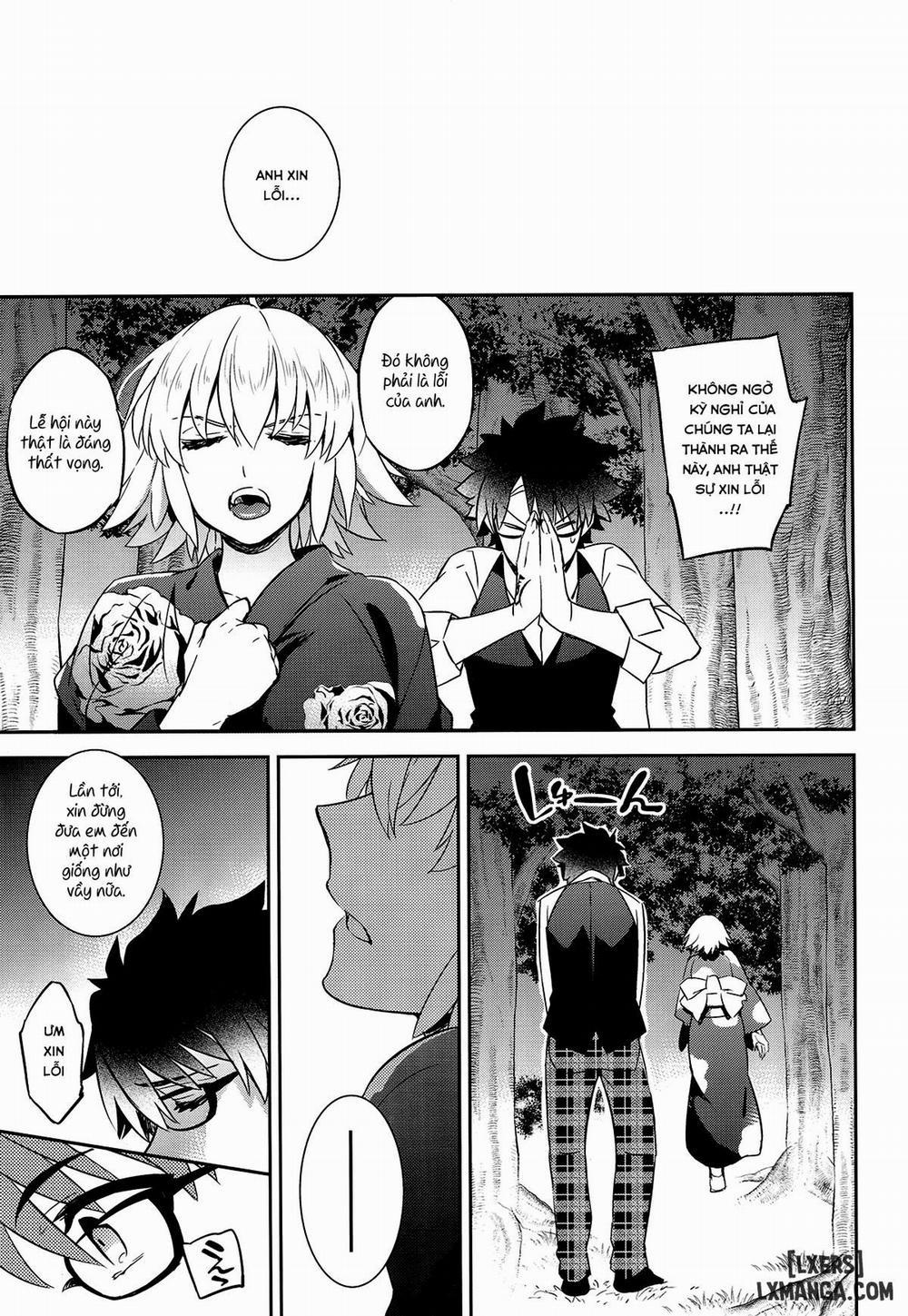 Jeanne Alter-chan to Natsumatsuri Oneshot trang 23