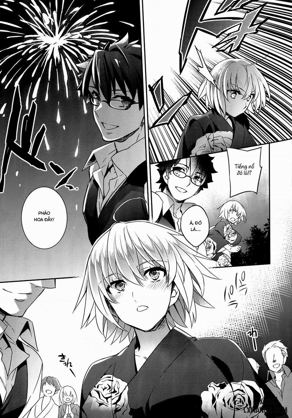 Jeanne Alter-chan to Natsumatsuri Oneshot trang 8