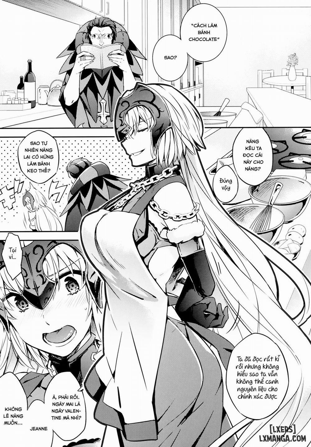 Jeanne Alter-chan to Valentine Daisakusen Oneshot trang 4