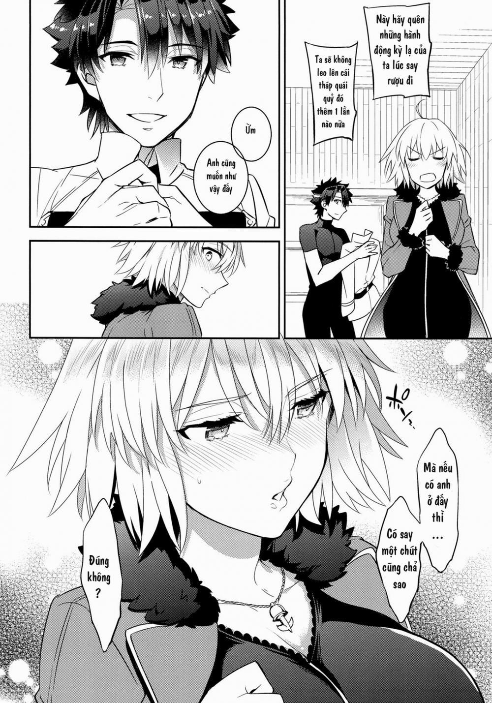 Jeanne Alter-chan to Yopparai Onsen (Fate/Grand Order) Oneshot trang 22