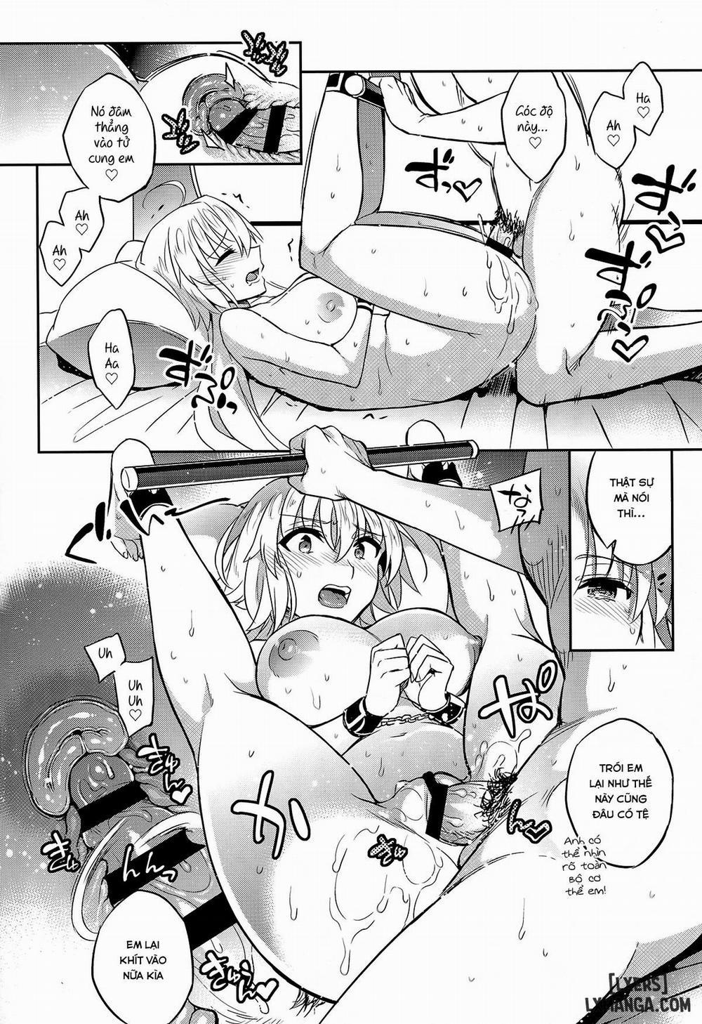 Jeanne Alter-chan to Yuru Fuwa SM Oneshot trang 24