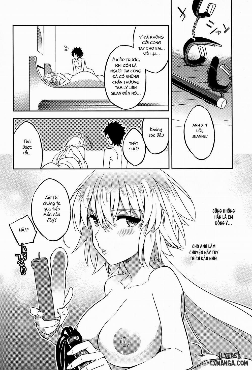 Jeanne Alter-chan to Yuru Fuwa SM Oneshot trang 28
