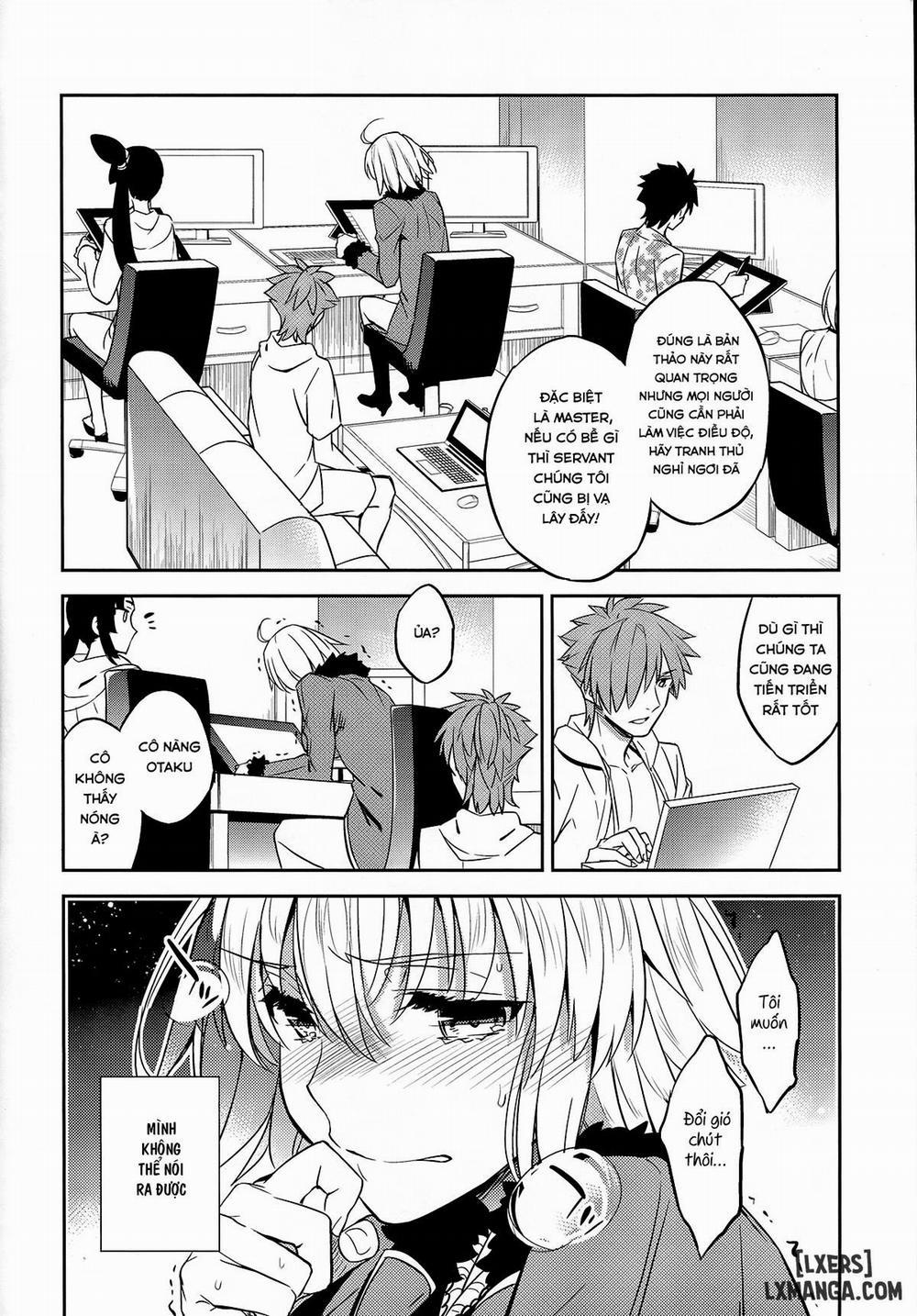 Jeanne Alter-chan to Yuru Fuwa SM Oneshot trang 6