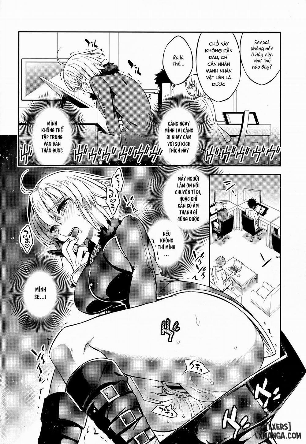 Jeanne Alter-chan to Yuru Fuwa SM Oneshot trang 8