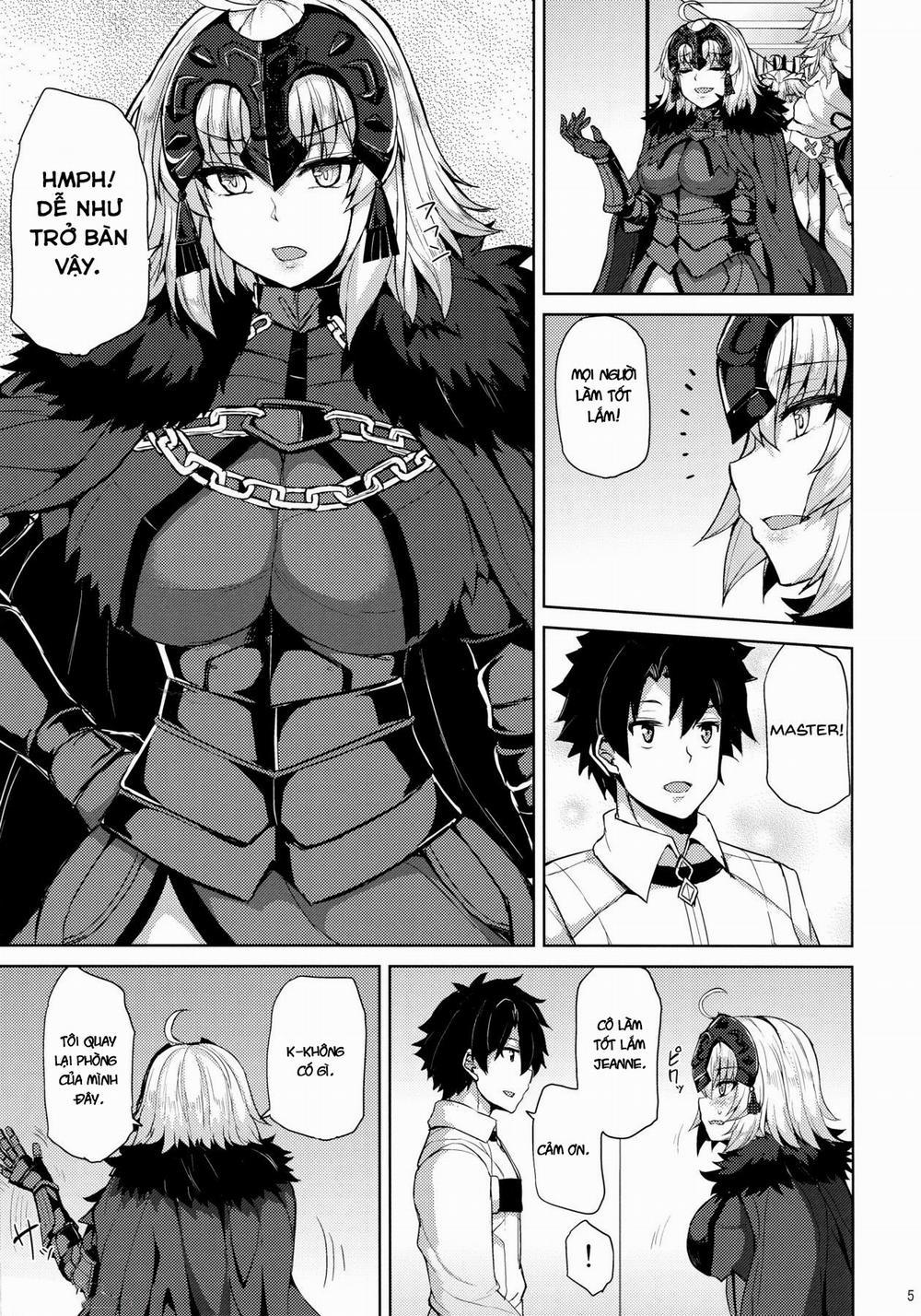 Jeanne Alter-chan wa H na Koto ga Shitai (Fate/Grand Order) Oneshot trang 2