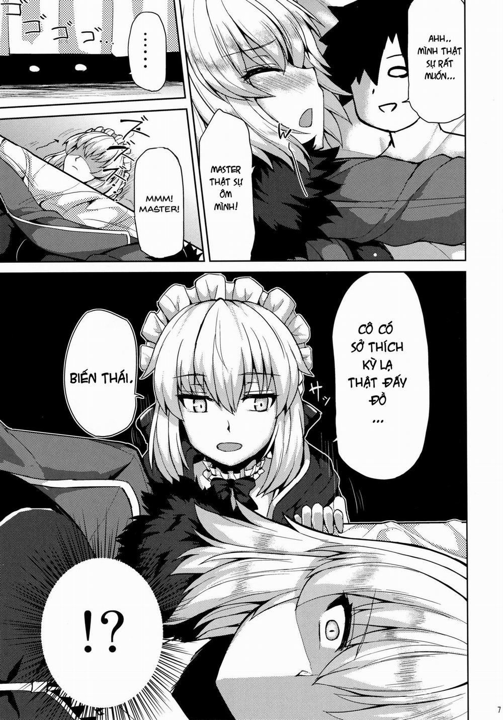 Jeanne Alter-chan wa H na Koto ga Shitai (Fate/Grand Order) Oneshot trang 4