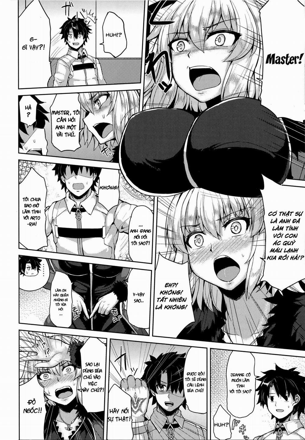 Jeanne Alter-chan wa H na Koto ga Shitai (Fate/Grand Order) Oneshot trang 7