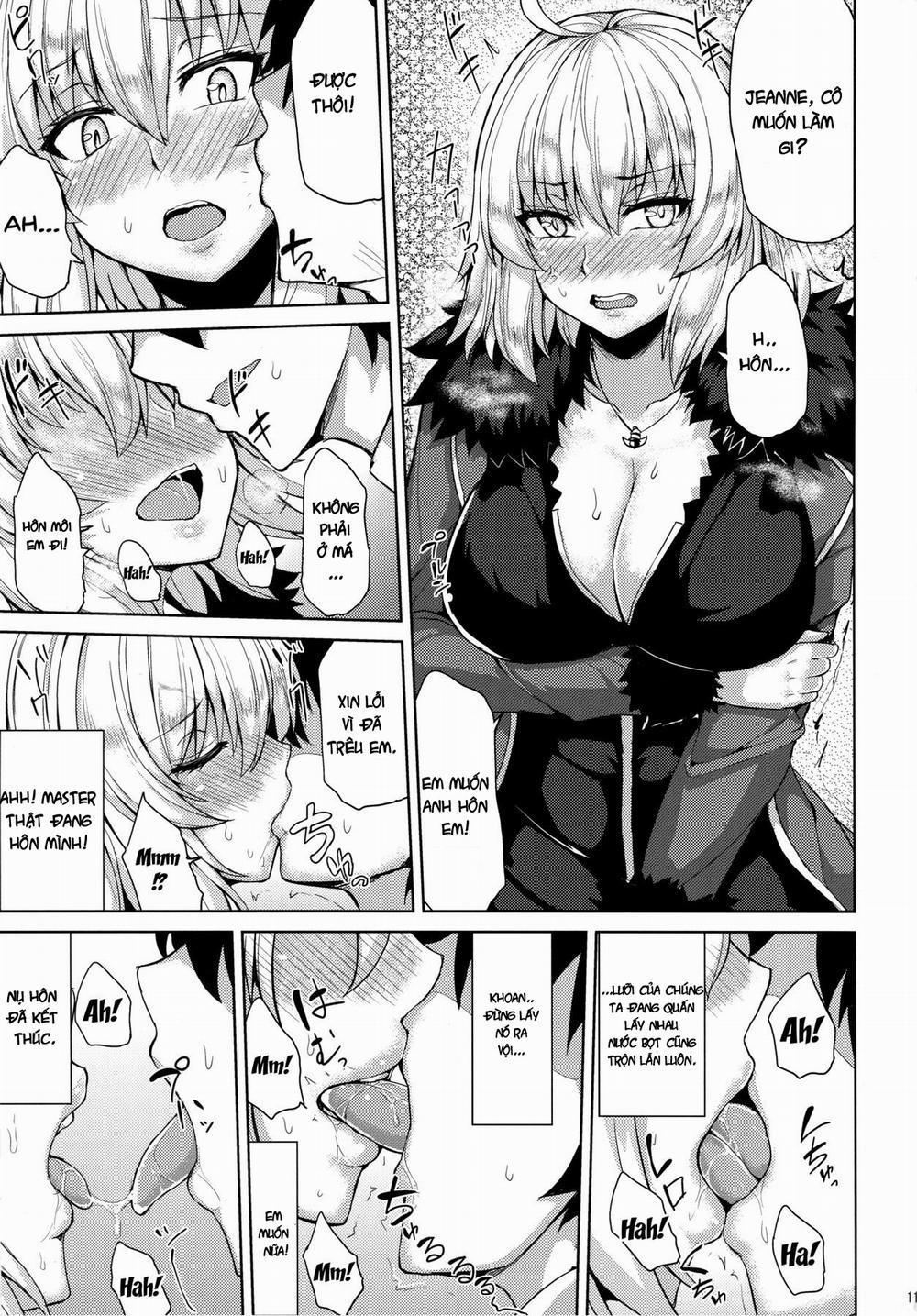 Jeanne Alter-chan wa H na Koto ga Shitai (Fate/Grand Order) Oneshot trang 8