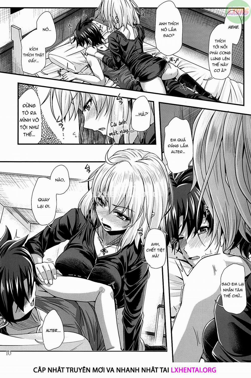 Jeanne Alter wa H ga Shitai! Oneshot trang 11