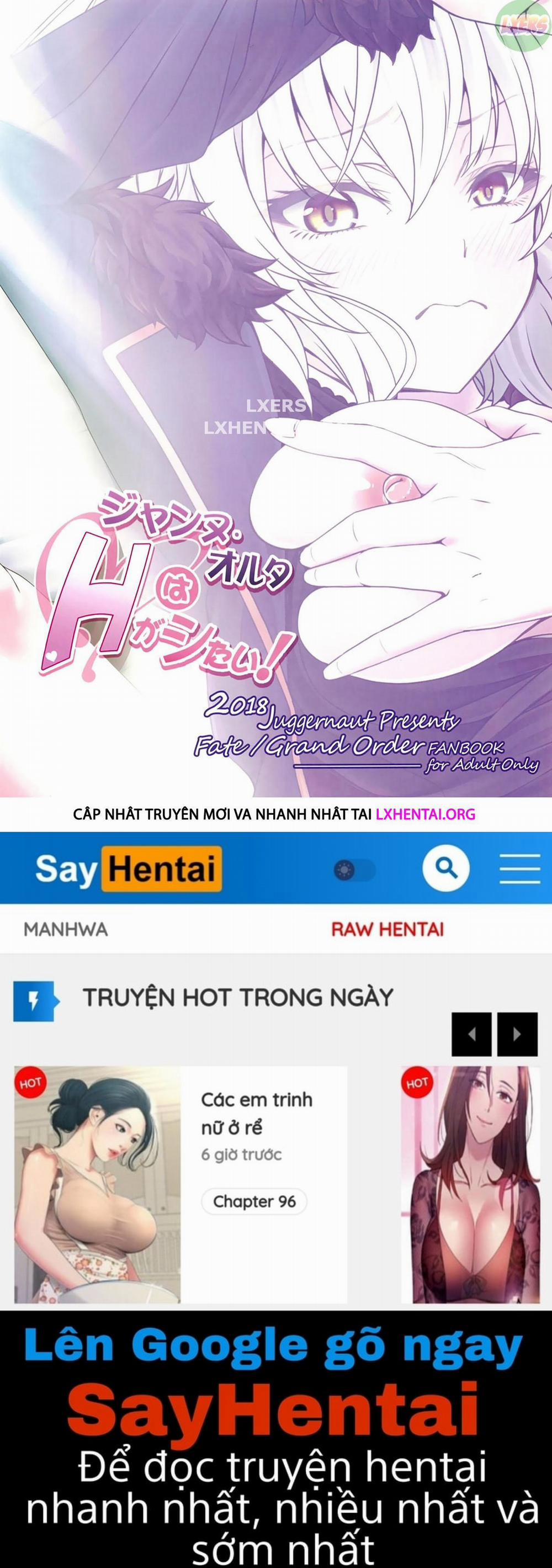 Jeanne Alter wa H ga Shitai! Oneshot trang 28