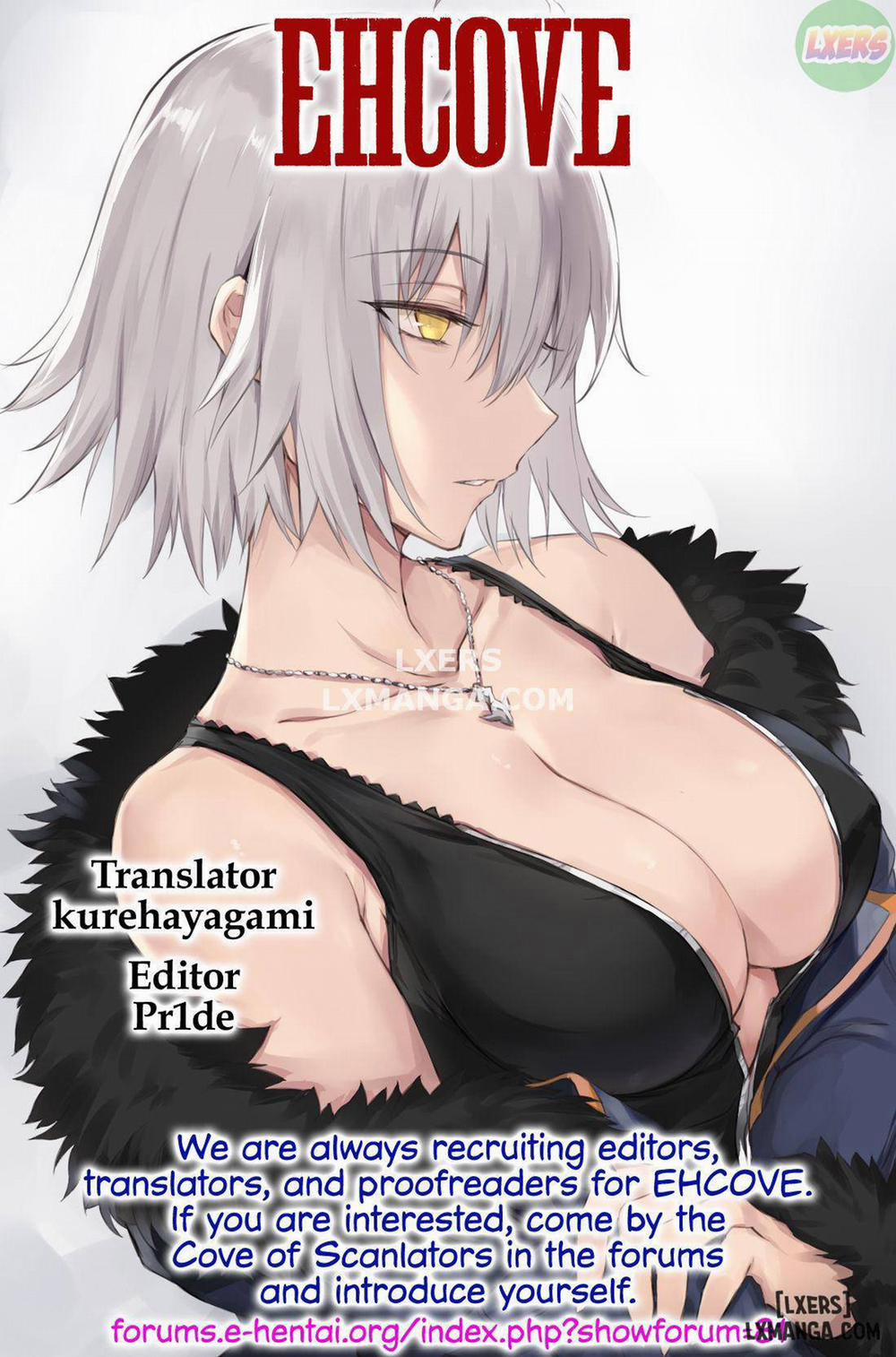 Jeanne Alter wa H ga Shitai! Oneshot trang 31