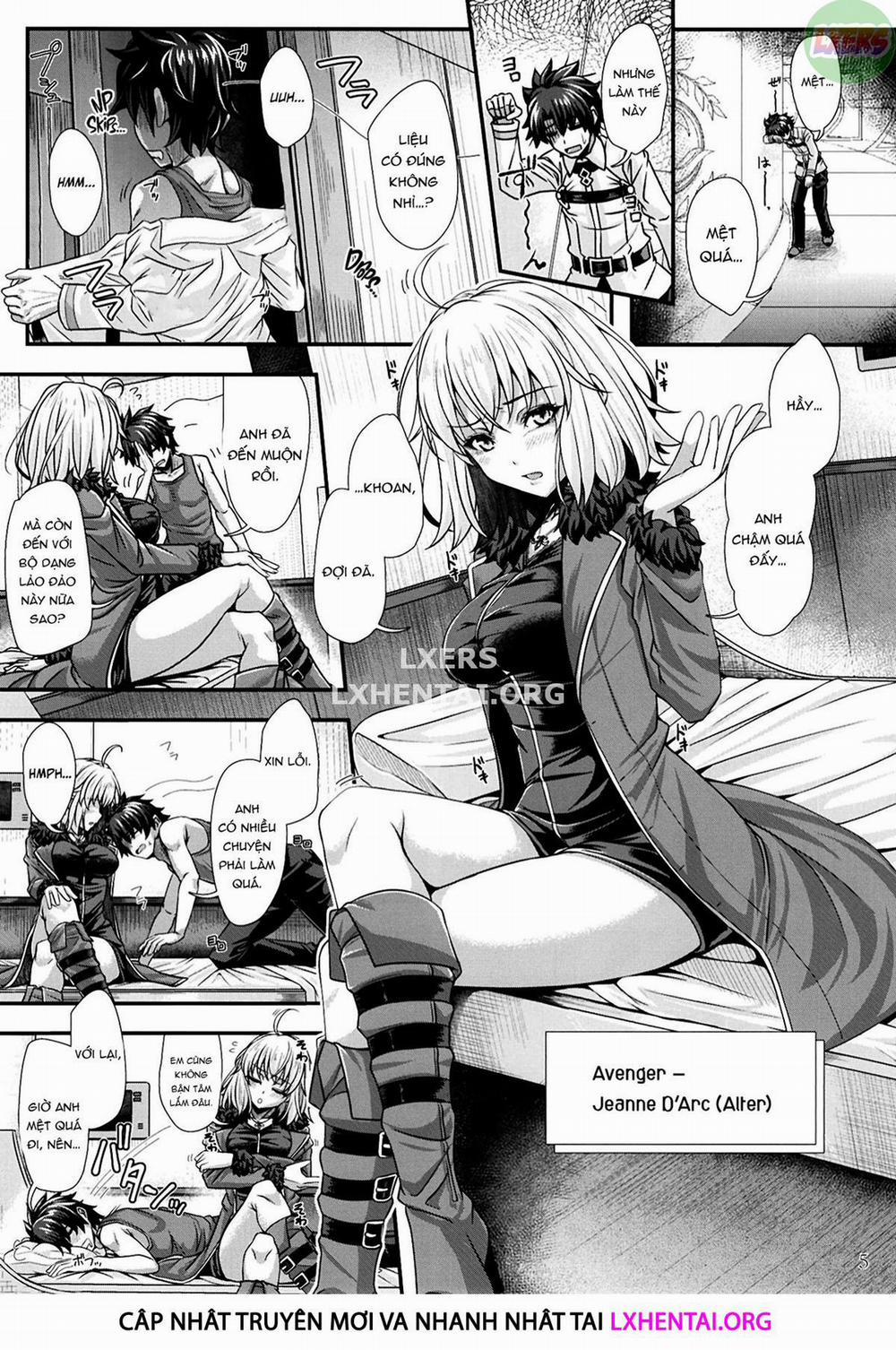 Jeanne Alter wa H ga Shitai! Oneshot trang 6