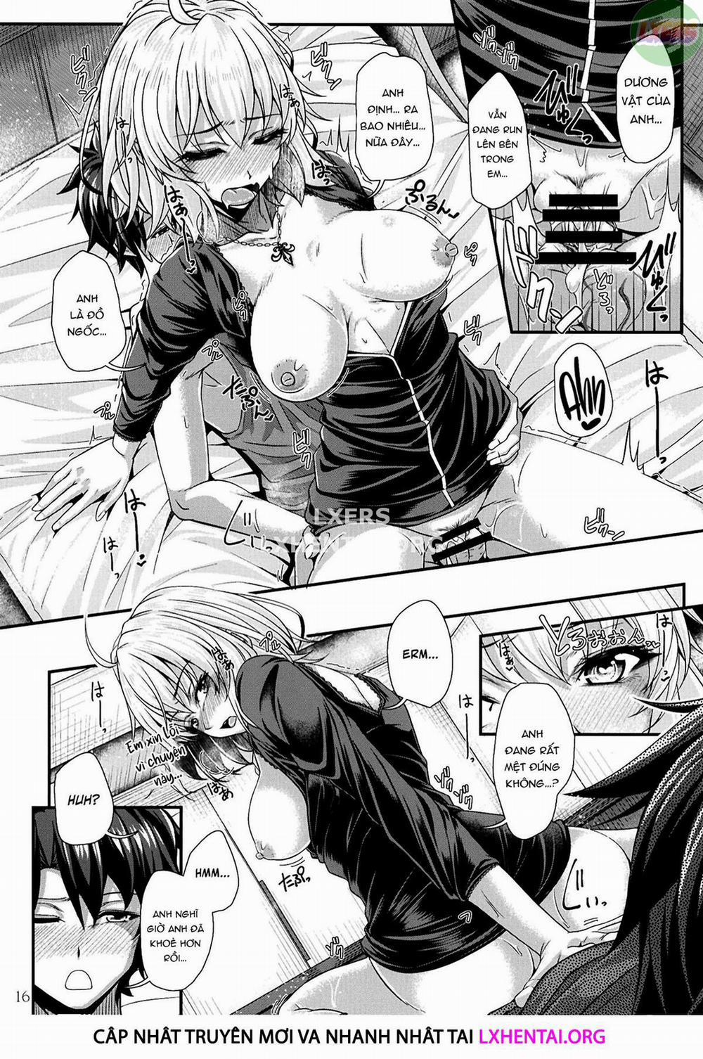 Jeanne Alter Wants To Have Sex! Oneshot trang 17