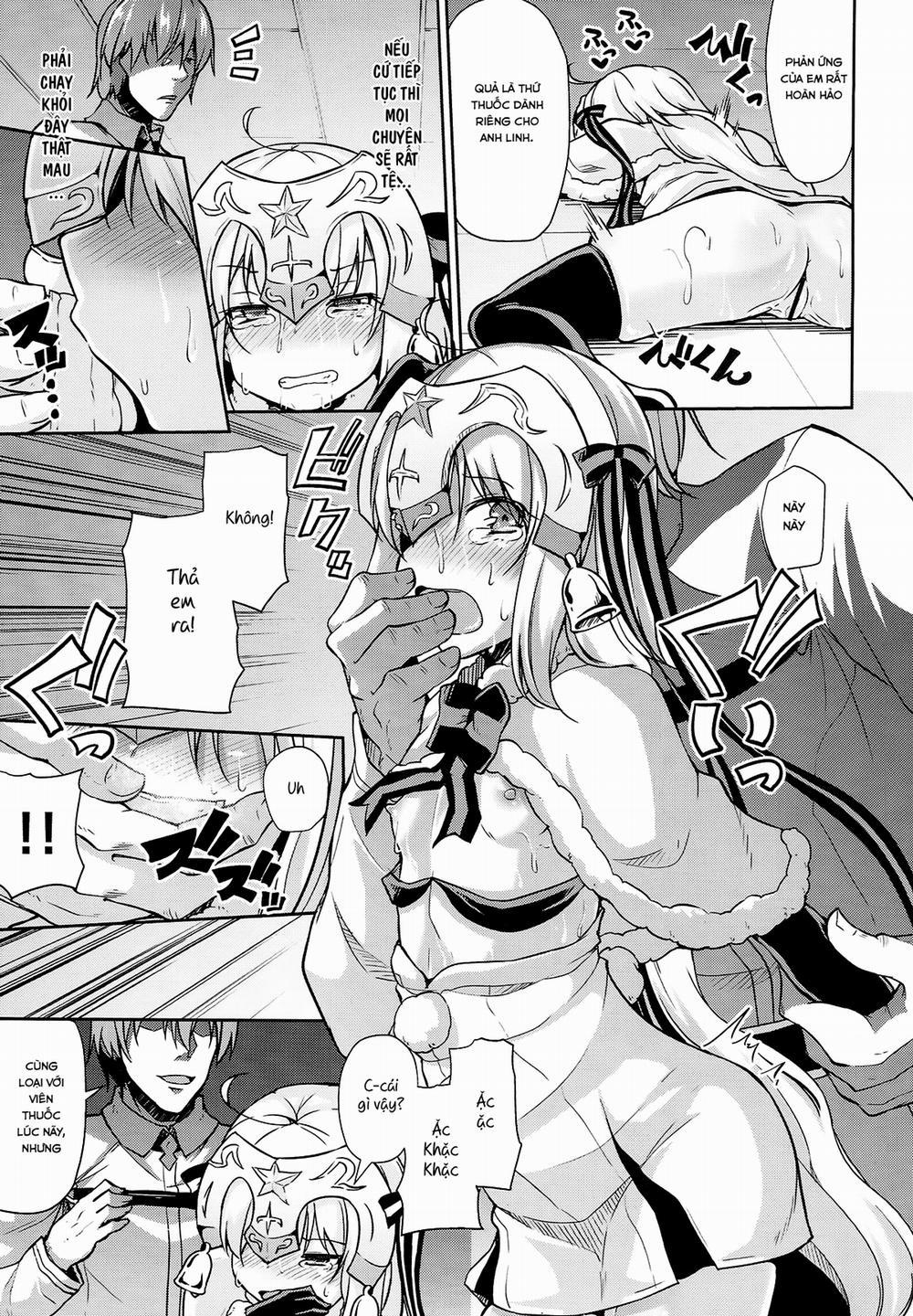 Jeanne-chan wa Kusuri ni Makenai!! (Fate/Grand Order) Oneshot trang 8