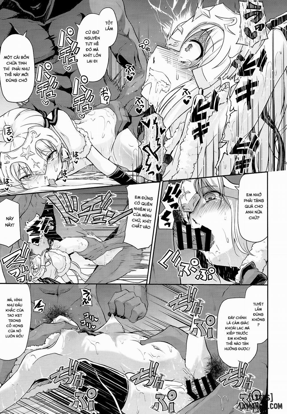 Jeanne-chan wa Kusuri ni Makenai Oneshot trang 14