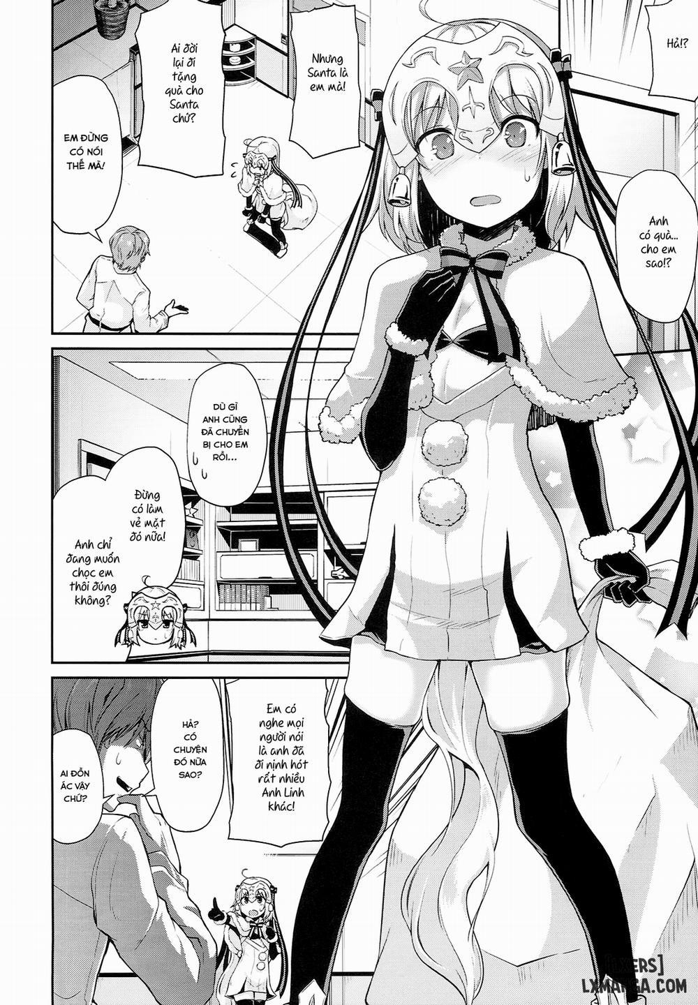 Jeanne-chan wa Kusuri ni Makenai Oneshot trang 3