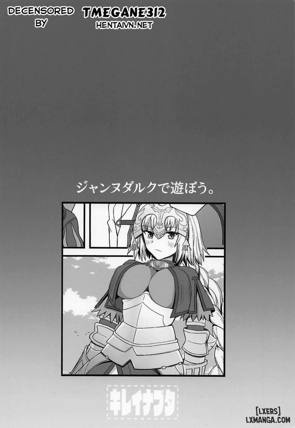 Jeanne d'Arc de Asobou Oneshot trang 24