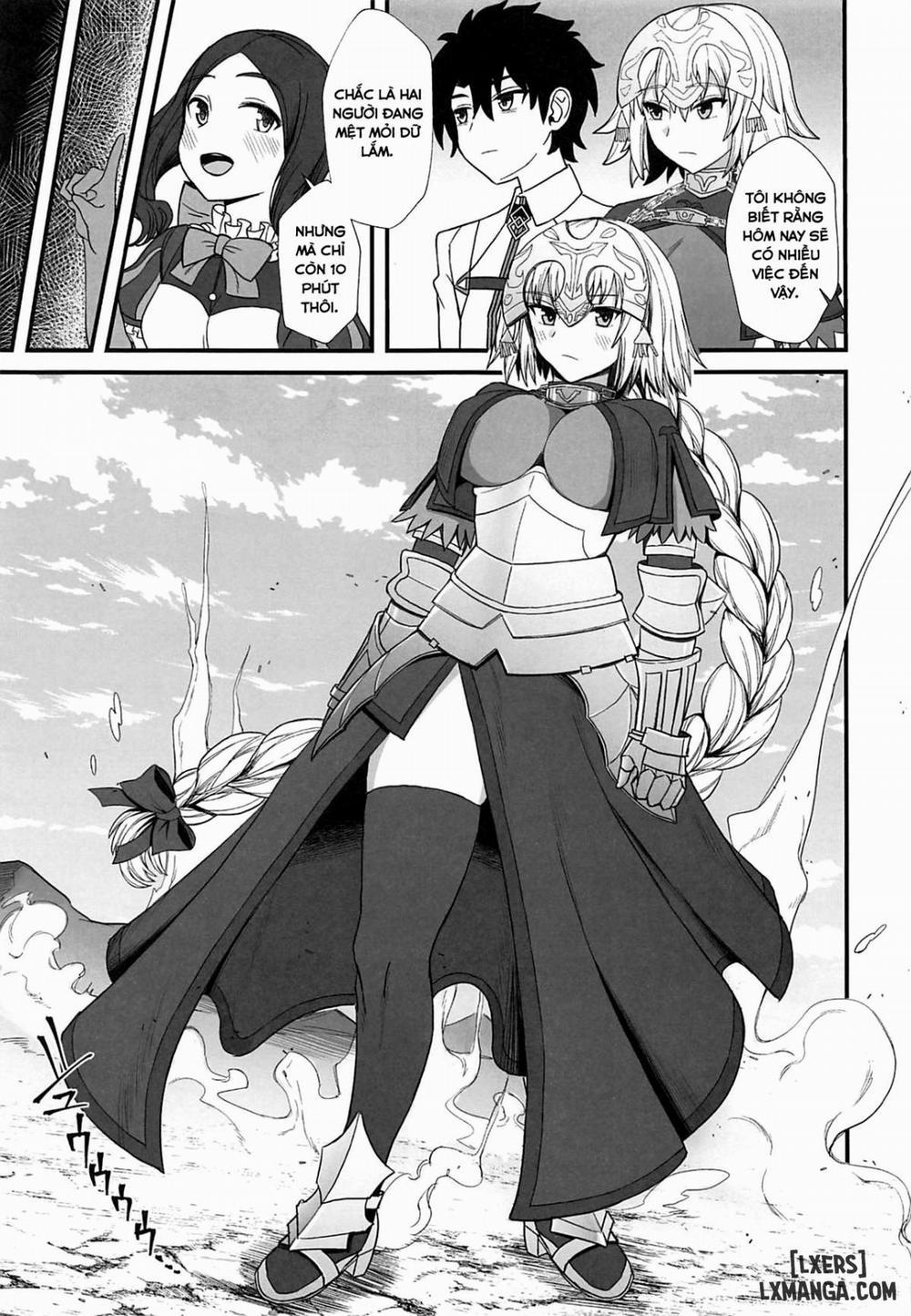 Jeanne d'Arc de Asobou Oneshot trang 3