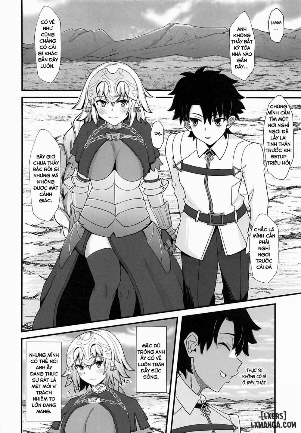 Jeanne d'Arc de Asobou Oneshot trang 4